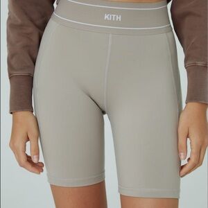 Kith Women's Beige Bike Shorts